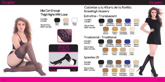 NYX Nyx-hosiery-catalog-2017-5  Hosiery Catalog 2017 | Pantyhose Library